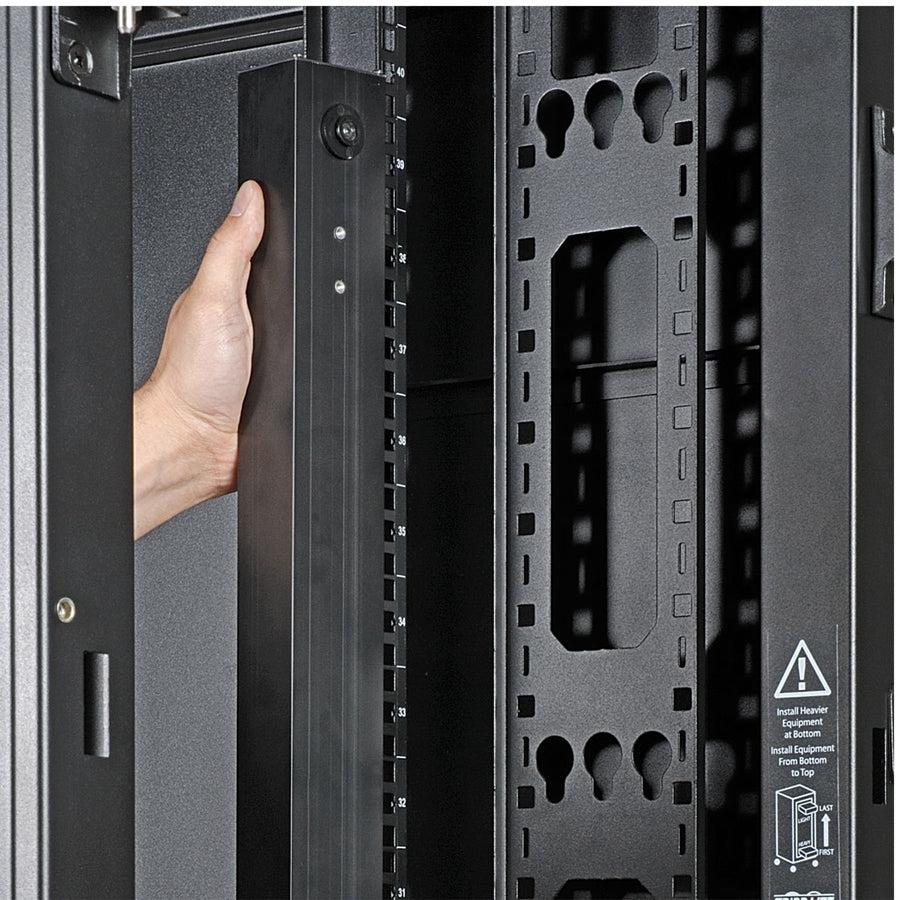Switched Power Distribution Unit - 5.5kW Network Managed PDU with Outlet Monitoring | Tripp Lite by Eaton PDUMVR30HVNETLX