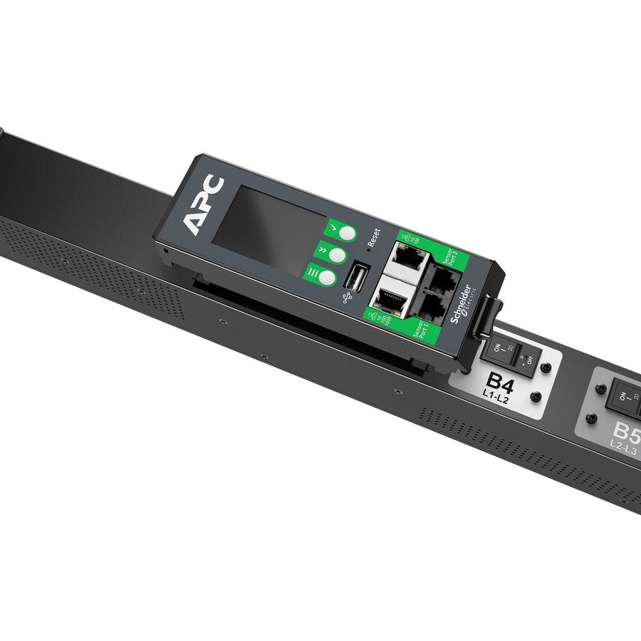 Switched Power Distribution Unit - APC NetShelter Advanced 43.5kW | Schneider Electric APDU10450SW