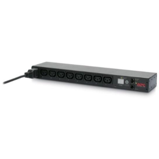 Switched Power Distribution Unit - APC NetShelter Rack PDU 1U Remote Control AP7921B