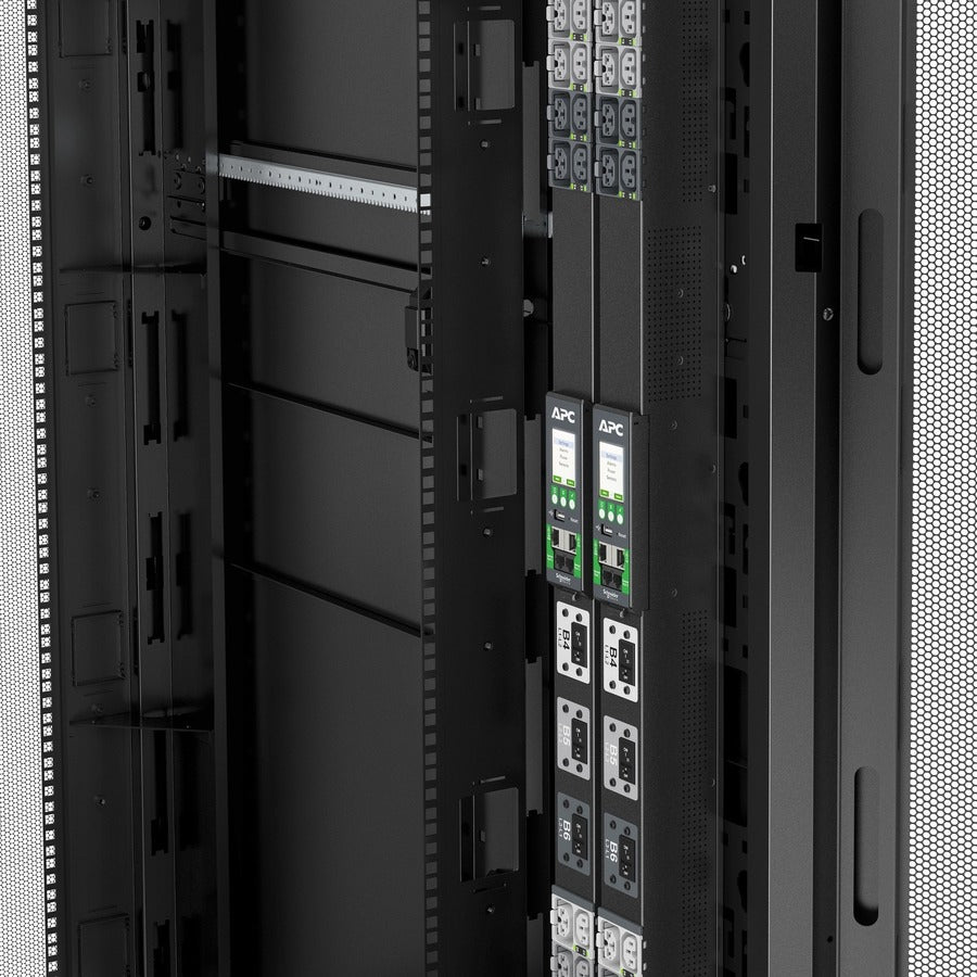 Switched Power Distribution Unit - Advanced 3Phase PDU 17.3kW | tecisoft APDU10452SW