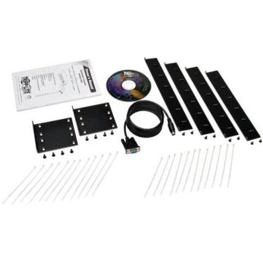 Switched Power Distribution Unit - Automatic Transfer Switch PDU | Tripp Lite by Eaton PDUMH30ATNET