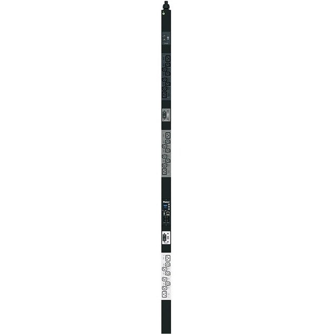 Switched Power Distribution Unit - Panduit Vertical PDU with C13/C19 Monitoring | TECISOFT P24G03M-RD1A