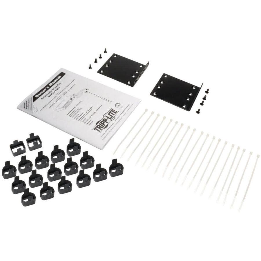Switched Power Distribution Unit - Tripp Lite 5.8kW Single-Phase ATS PDU PDUMH30HVATNET