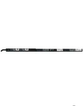 Switched Power Distribution Unit - Vertical 30A Monitored PDU | Tecisoft P24E30M-BL1A