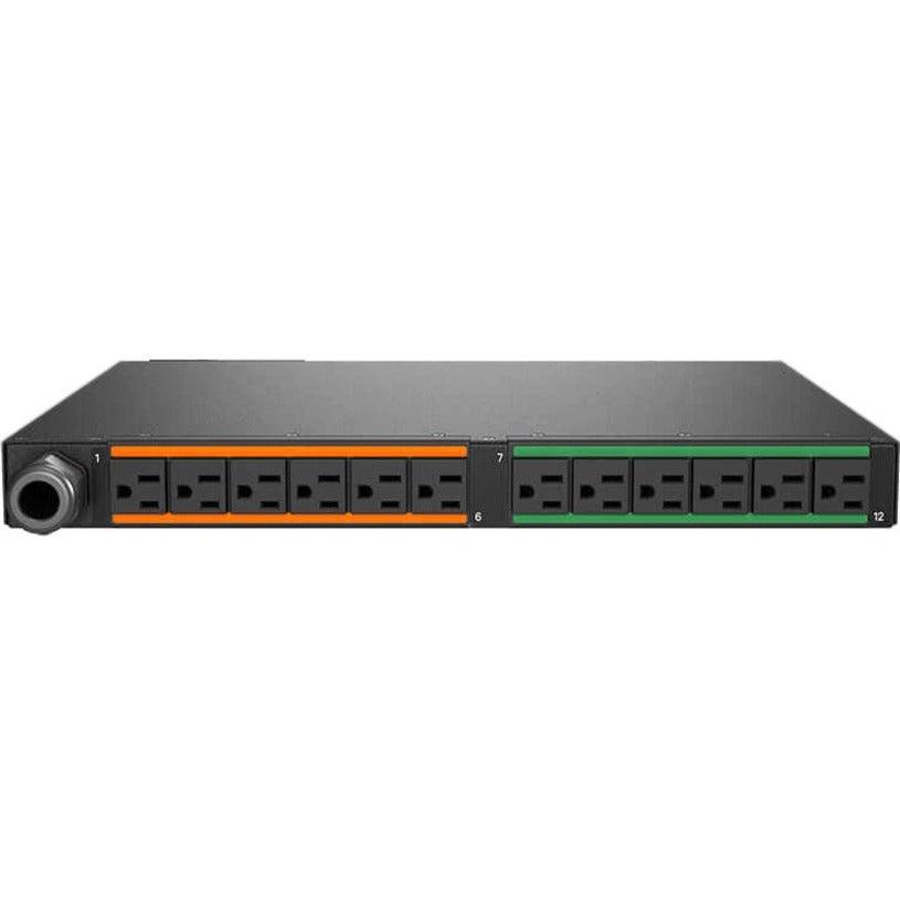 Switched Rack Power Distribution Unit - 1U Horizontal 30A | Vertiv Geist VP53101