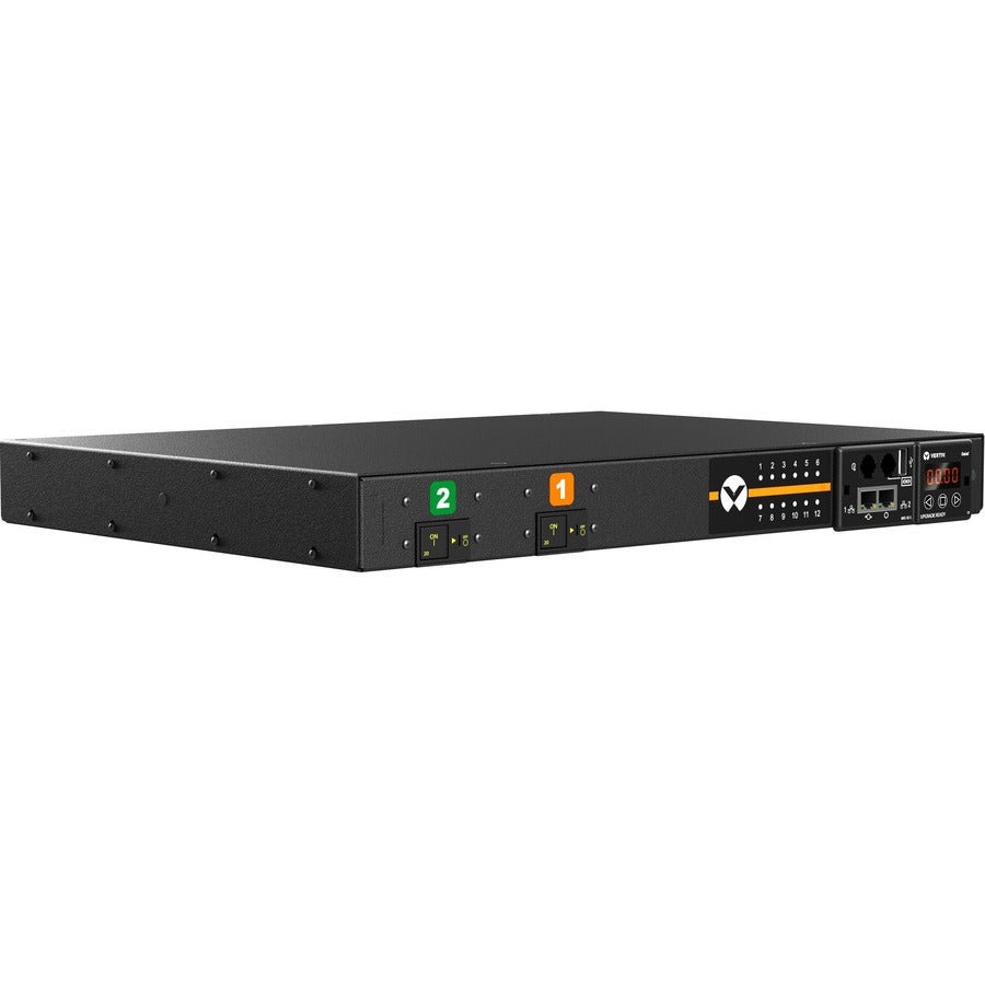 Switched Rack Power Distribution Unit - 1U Horizontal 30A | Vertiv Geist VP53101