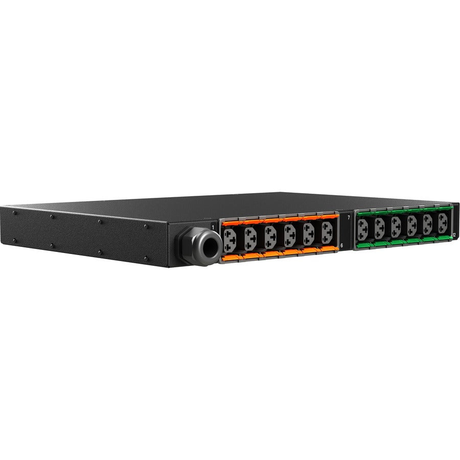 Switched Rack Power Distribution Unit - 1U Horizontal 30A | Vertiv Geist VP53101