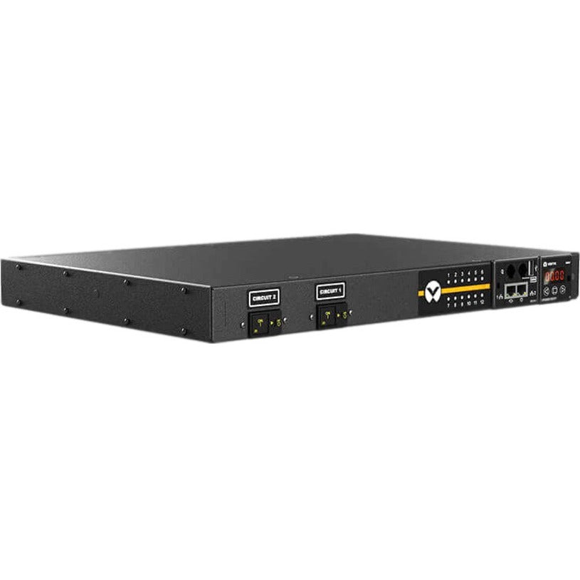 Switched Rack Power Distribution Unit - 1U Horizontal 30A | Vertiv Geist VP53101