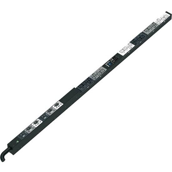 Switched Rack Power Distribution Unit - Vertical PDU with C13 C19 Monitoring | Panduit P24G04M-BL1A