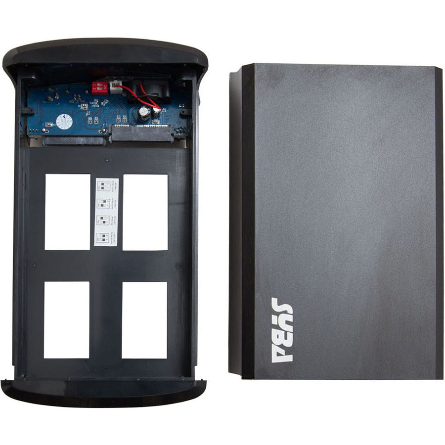 Syba Multimedia Usb 3.0 Dual 3.5" Sata Drive Raid Enclosure