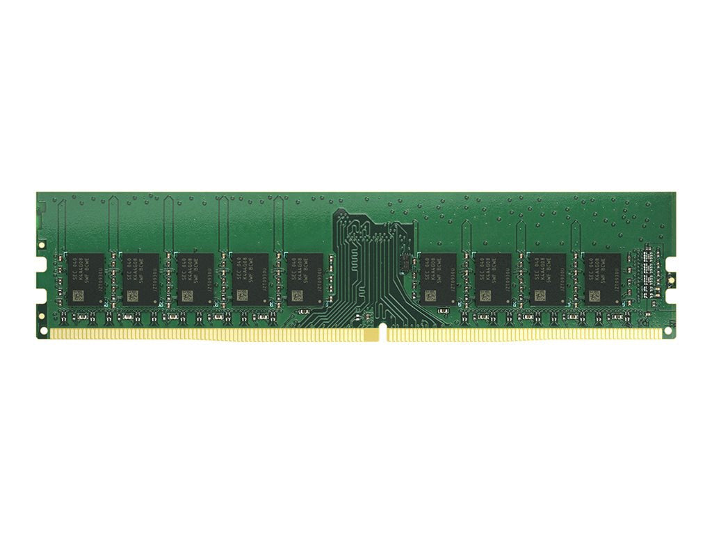 Synology 16GB DDR4 ECC RAM Module D4EU02-16G for Reliable NAS Performance