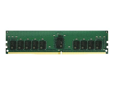 Synology 32GB DDR4 ECC RDIMM RAM for Reliable NAS Performance