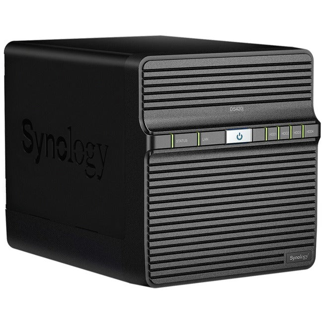 Synology 4 Bay Nas Ds420J (Diskless)