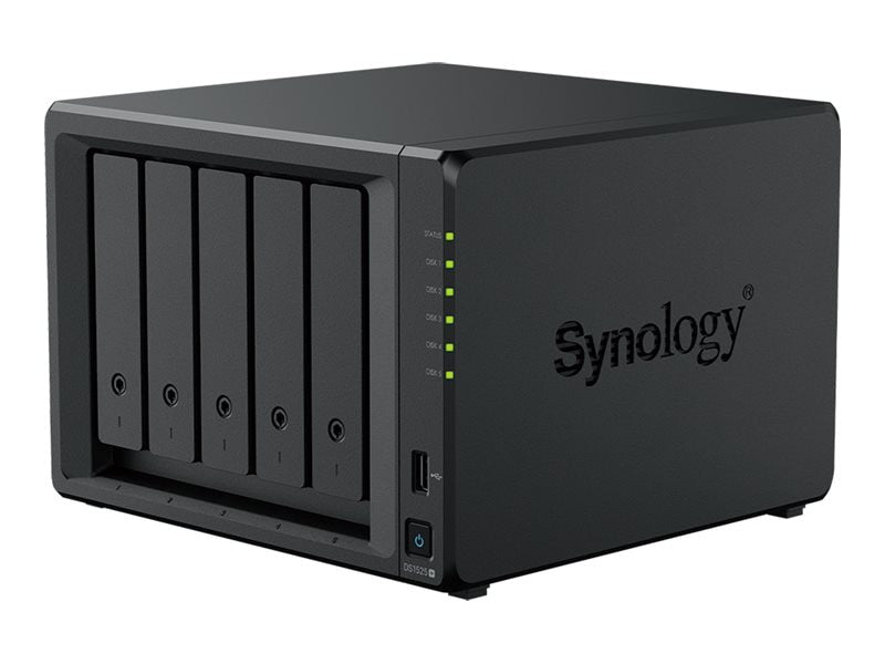 Synology DS1525+ 5-Bay Diskless NAS for Scalable Business Storage
