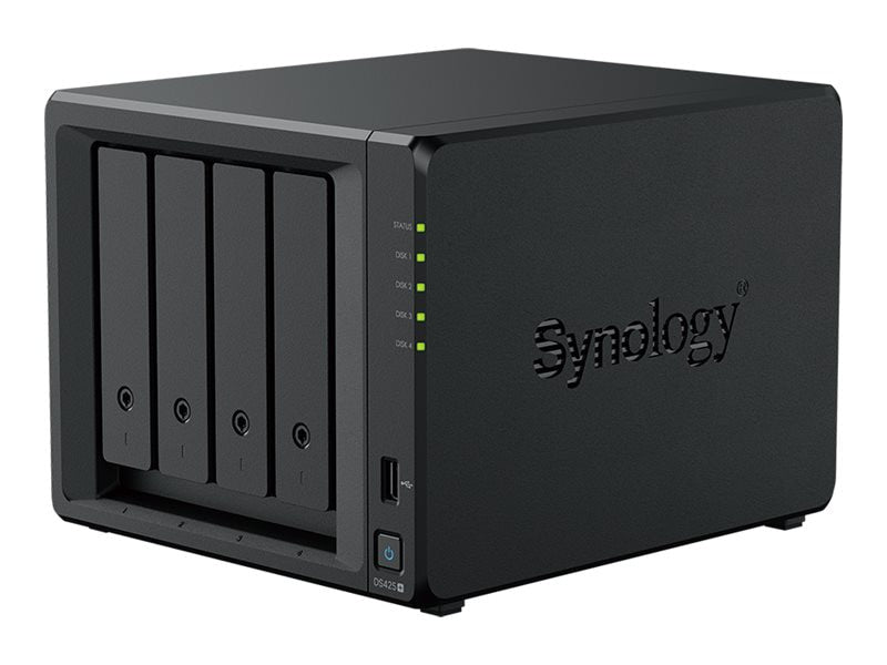 Synology DS425+ 4-Bay Diskless NAS for Secure Business Storage