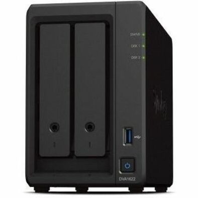 Synology Deep Learning NVR Series - 6 GB HDD - Network Video Recorder - HDMI - Full HD