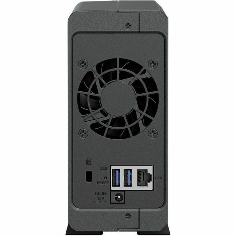 Synology DiskStation DS124 SAN/NAS Storage System - Realtek RTD1619B Quad-core (4 Core)