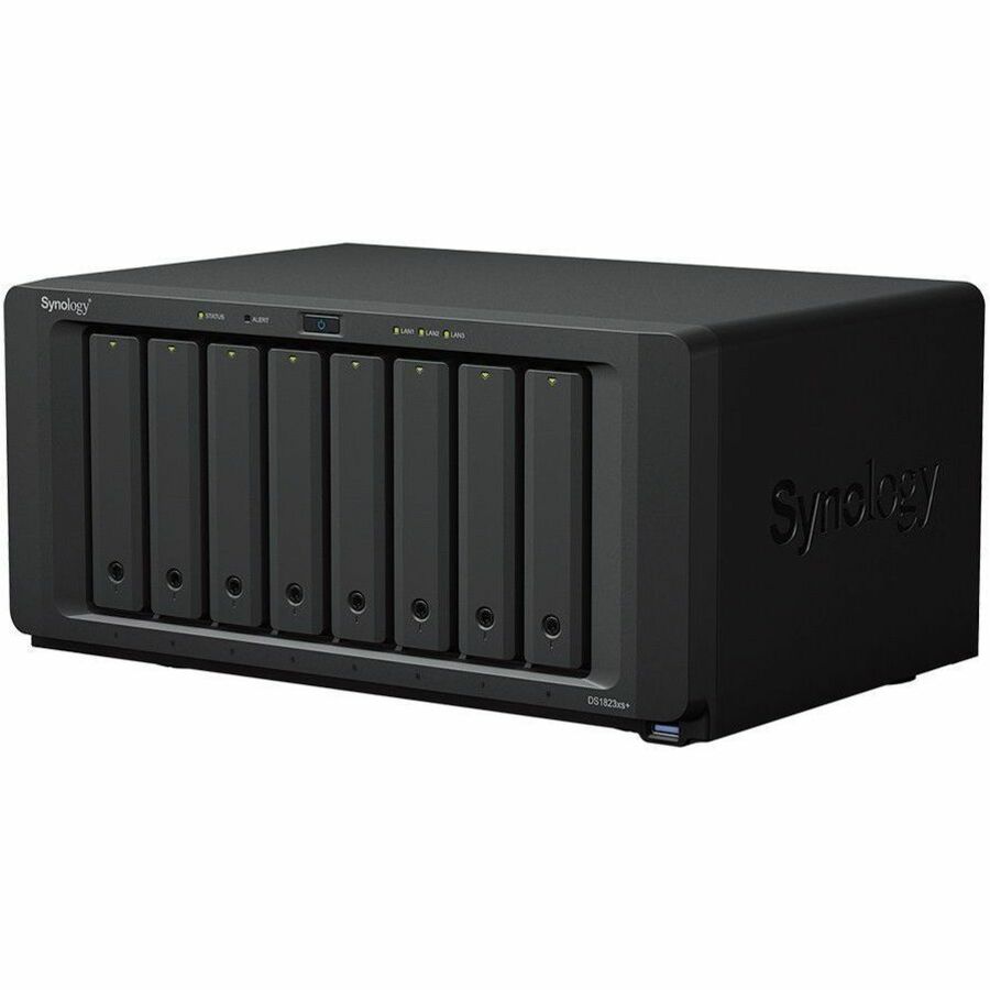 Synology DiskStation DS1823XS+ SAN/NAS Storage System - AMD Ryzen V1780B Quad-core (4