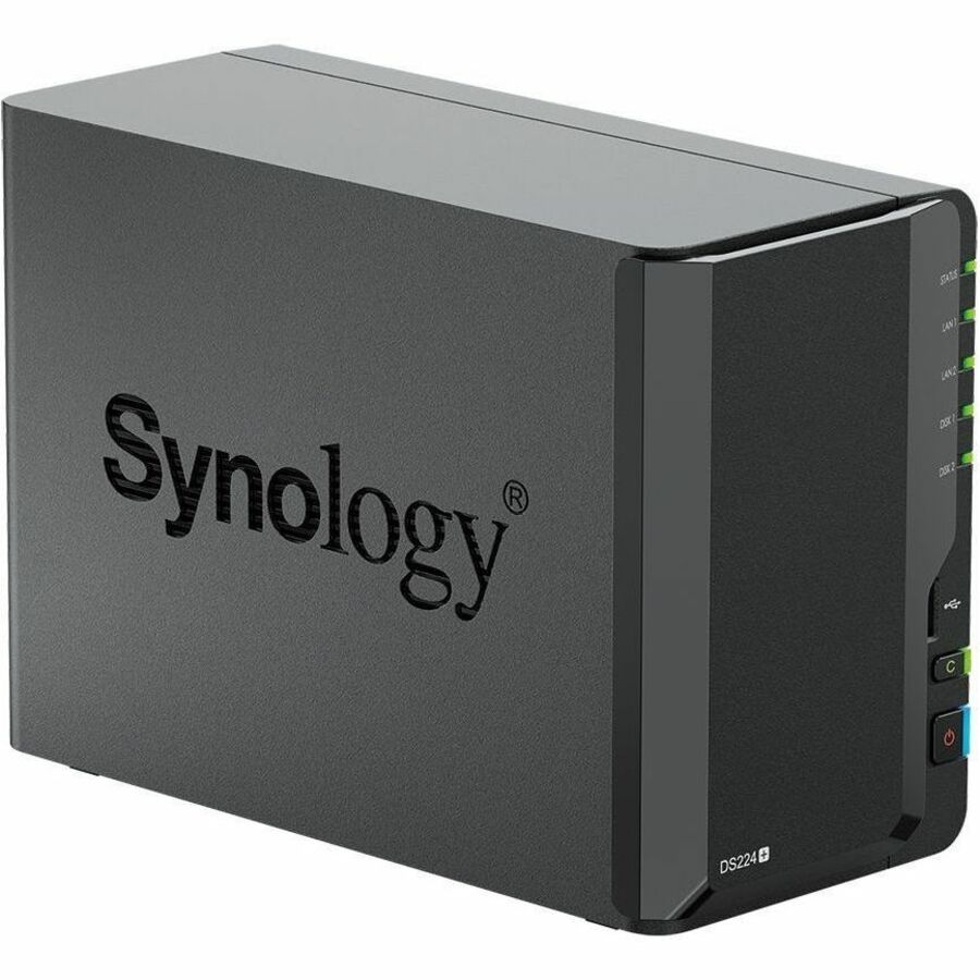 Synology DiskStation DS224+ SAN/NAS Storage System - 1 x Intel Celeron J4125 Quad-core (4