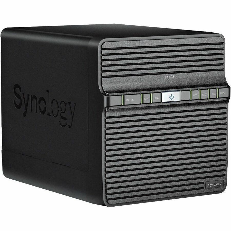 Synology DiskStation DS423 SAN/NAS Storage System - Realtek RTD1619B Quad-core (4 Core)