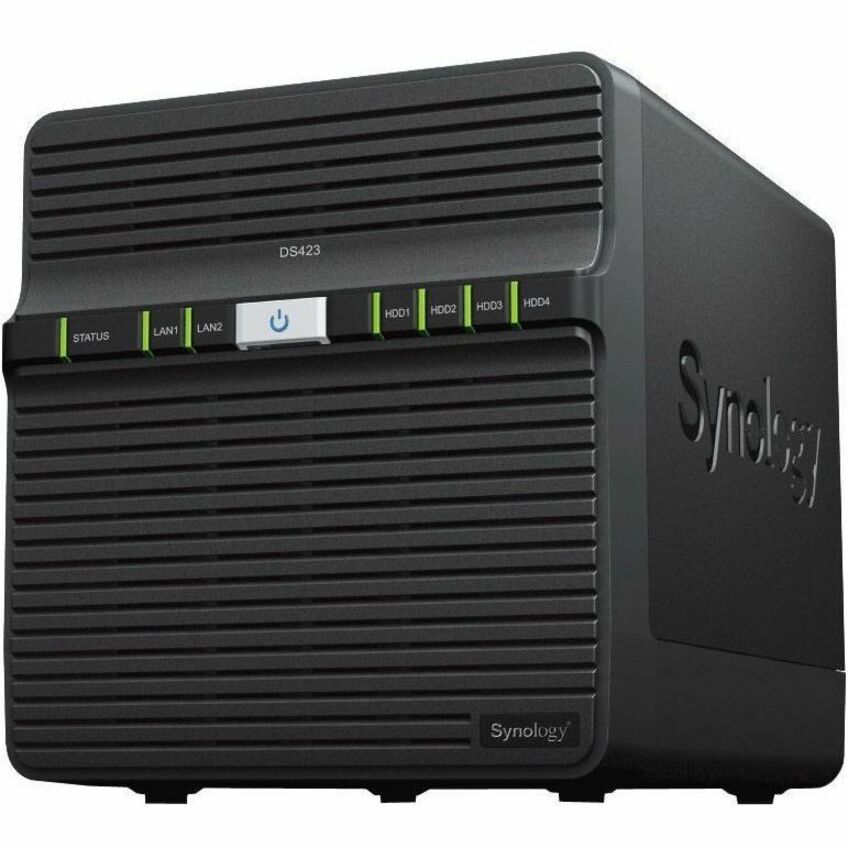 Synology DiskStation DS423 SAN/NAS Storage System - Realtek RTD1619B Quad-core (4 Core)