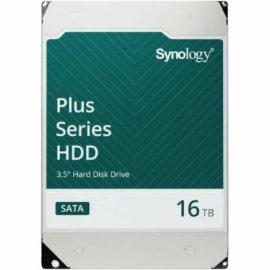 Synology Plus HAT3310-16T 16 TB Hard Drive - 3.5" Internal - SATA (SATA/600) -