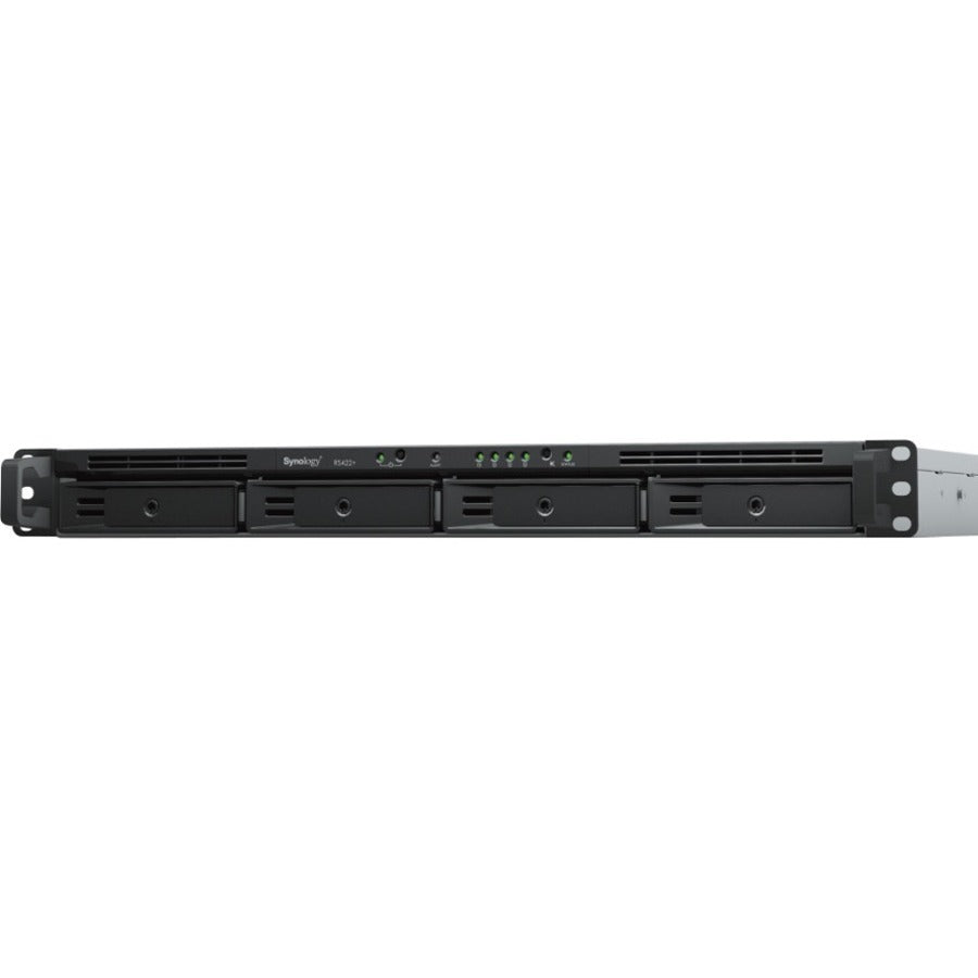 Synology RS422+ Rackmount NAS - 1U Chassis AMD Ryzen Server