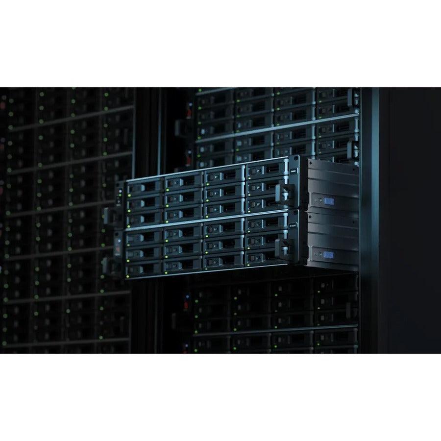 Synology RX1223RP Drive Enclosure - Mini-SAS Host Interface - 2U Rack-mountable