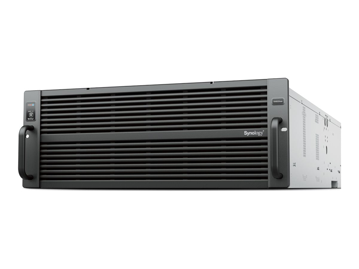 Synology RX6025SAS 60-Bay Rackmount SAS Storage Expansion Unit for Enterprise