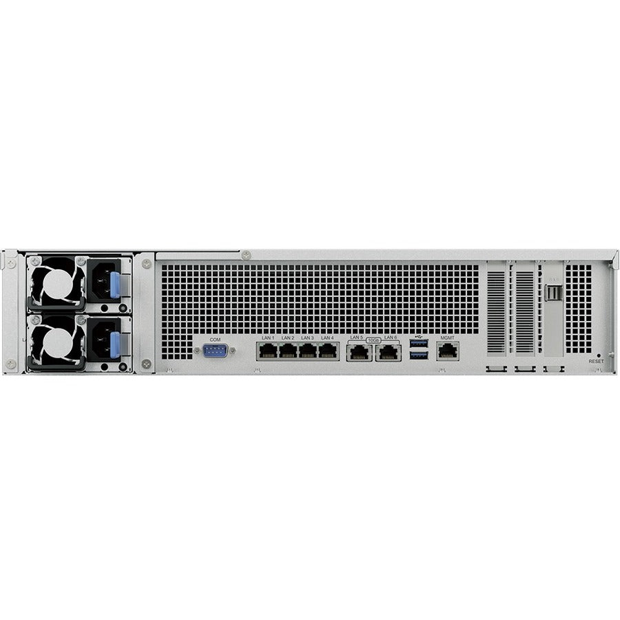 Synology SA3610 NAS Storage System - 1 x Intel Xeon D-1567 Dodeca-core (12 Core) 2.10 GHz