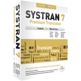 Systran v.7.0 Premium Translator English-World Language Pack - Complete Product - 1 User - Standard