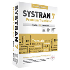 Systran v.7.x Premium Translator English World Pack - Maintenance - 1 Year