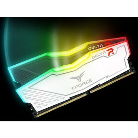 T-Force DELTA RGB 16GB (2 x 8GB) DDR4 SDRAM Memory Kit TF3D416G3200HC16FDC01