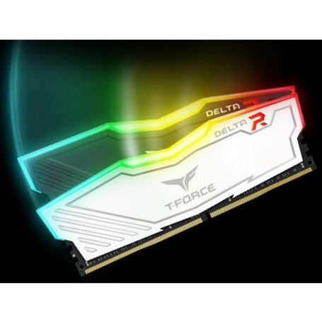 T-Force DELTA RGB 16GB (2 x 8GB) DDR4 SDRAM Memory Kit TF3D416G3600HC18JDC01