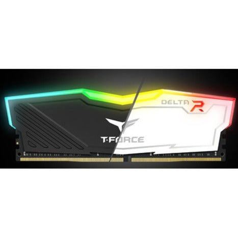 T-Force DELTA RGB 16GB (2 x 8GB) DDR4 SDRAM Memory Kit TF3D416G3600HC18JDC01
