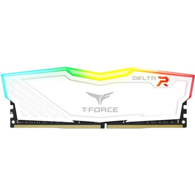 T-Force DELTA RGB 64GB (2 x 32GB) DDR4 SDRAM Memory Kit TF4D464G3200HC16FDC01