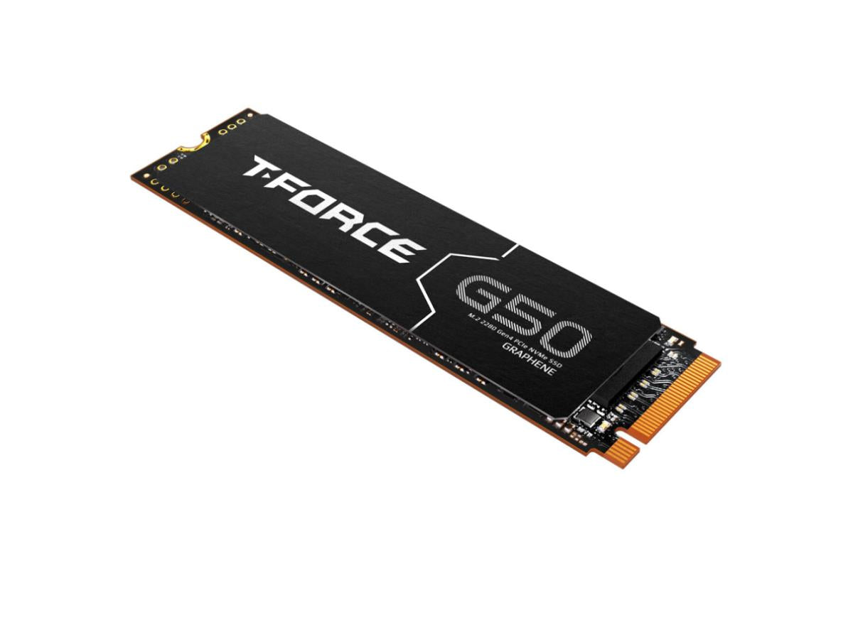 T-Force G50 512GB M.2 PCIe Gen4x4 SSD Ultra-Thin Graphene Cooling for Gamers