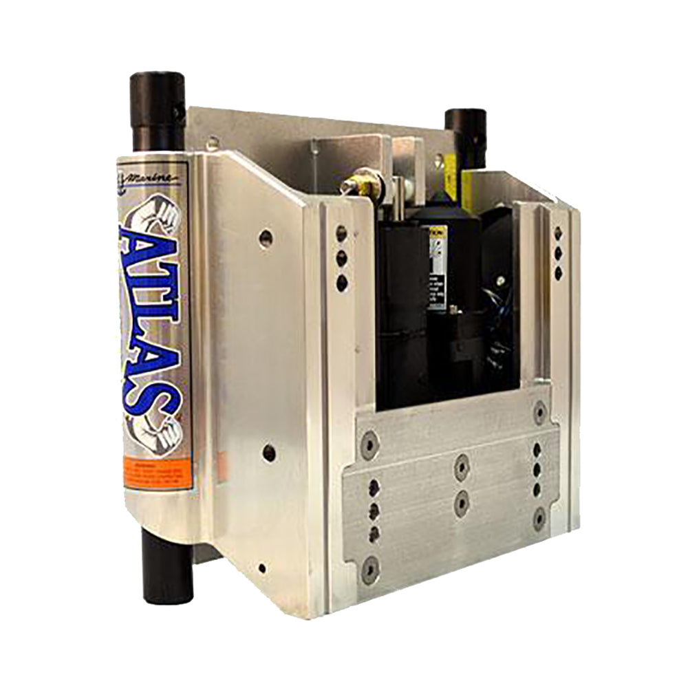 T-H Marine ATLAS&trade; 14" Set Back Hydraulic Jack Plate Polished