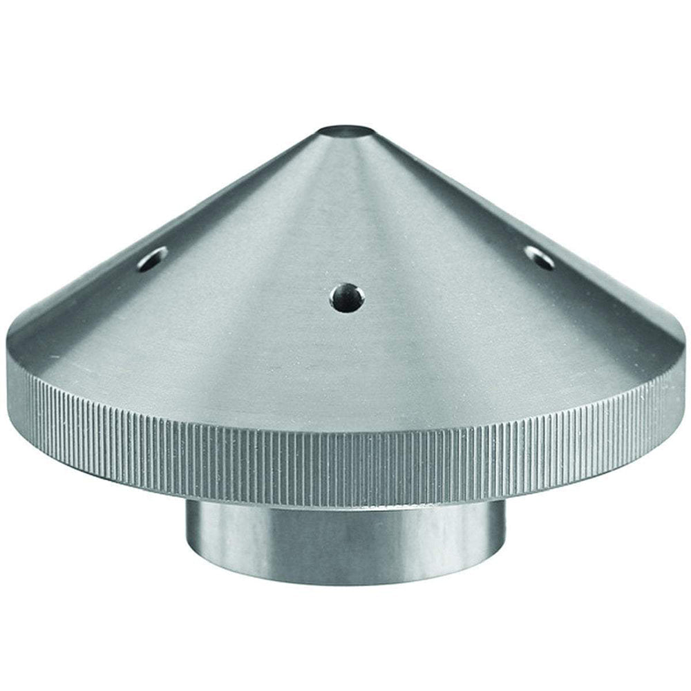 T-H Marine G-Force ELIMINATOR Trolling Motor Clear/Silver Prop Nut f/Minn Kota 80-101-112