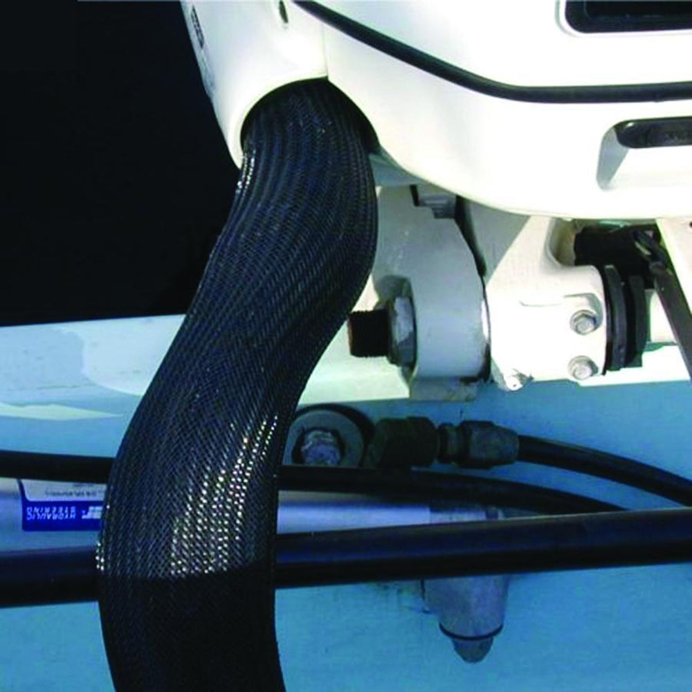 T-H Marine T-H FLEX&trade; 1-1/4" Expandable Braided Sleeving - 50' Roll