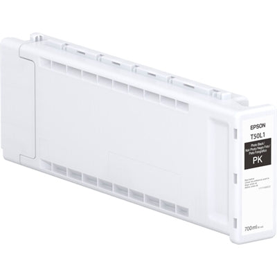 Epson T50L UltraChrome XD3 Photo Black Ink Cartridge 700ml