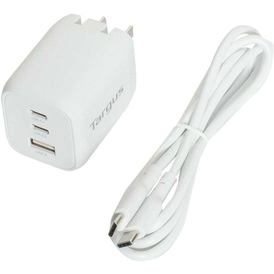 TARGUS 65W Multi-Port Wall Charger for Fast, Reliable Charging
