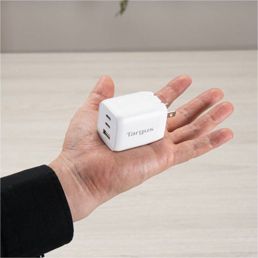 TARGUS 65W Multi-Port Wall Charger for Fast, Reliable Charging