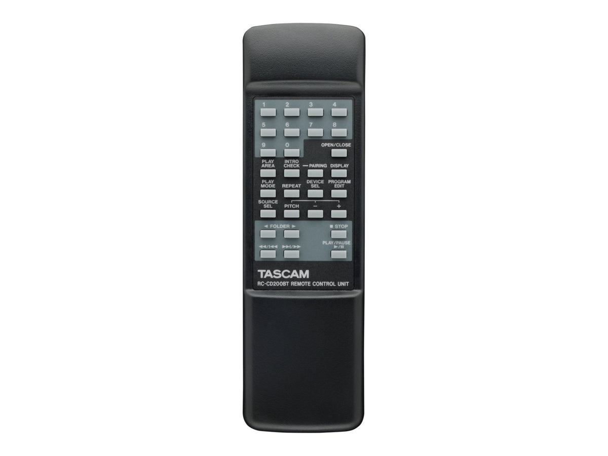 TASCAM CD-200BT Professional CD Player with Bluetooth