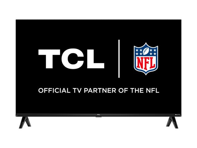 TCL 32S359 - 32 Diagonal Class (31.5" viewable) - 3-Series LED-backlit LCD TV - Smart TV - Roku TV - 1080p 1920 x 1080"