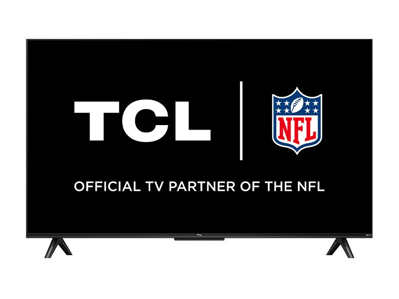 TCL 43S451 - 43 Diagonal Class (42.5" viewable) - 4-Series LED-backlit LCD TV - Smart TV - Roku TV - 4K UHD (2160p) 3840 x 2160
