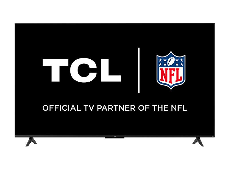 TCL 55S451 - 55 Diagonal Class (54.6" viewable) - 4-Series LED-backlit LCD TV - Smart TV - Roku TV - 4K UHD (2160p) 3840 x 2160