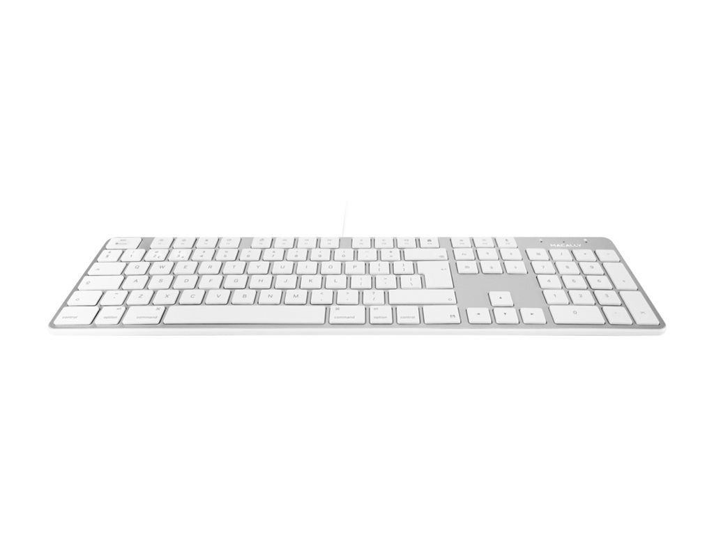 TDSourcing Macally SLIMKEYPROA - Keyboard - USB - key switch: Scissor-