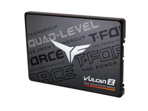 TEAM GROUP Vulcan Z 2TB 2.5" SATA QLC SSD Professional Storage Upgrade