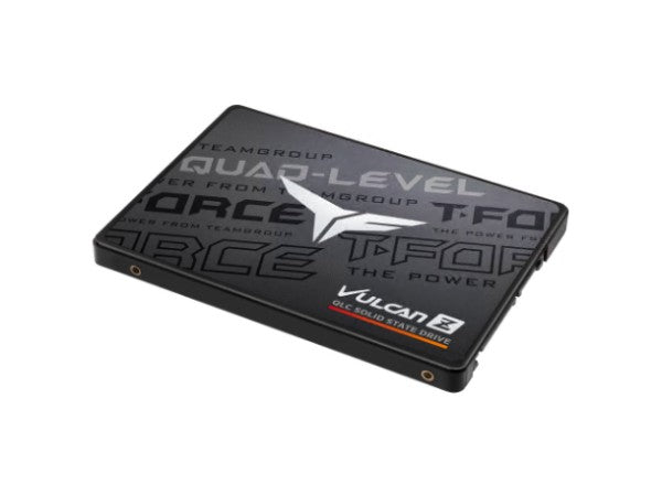 TEAM GROUP Vulcan Z 2TB 2.5" SATA QLC SSD Professional Storage Upgrade
